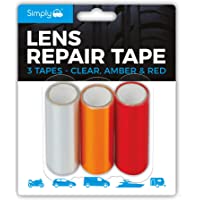 Simply cinta 2250 reparación lente rojo-transparente-ámbar